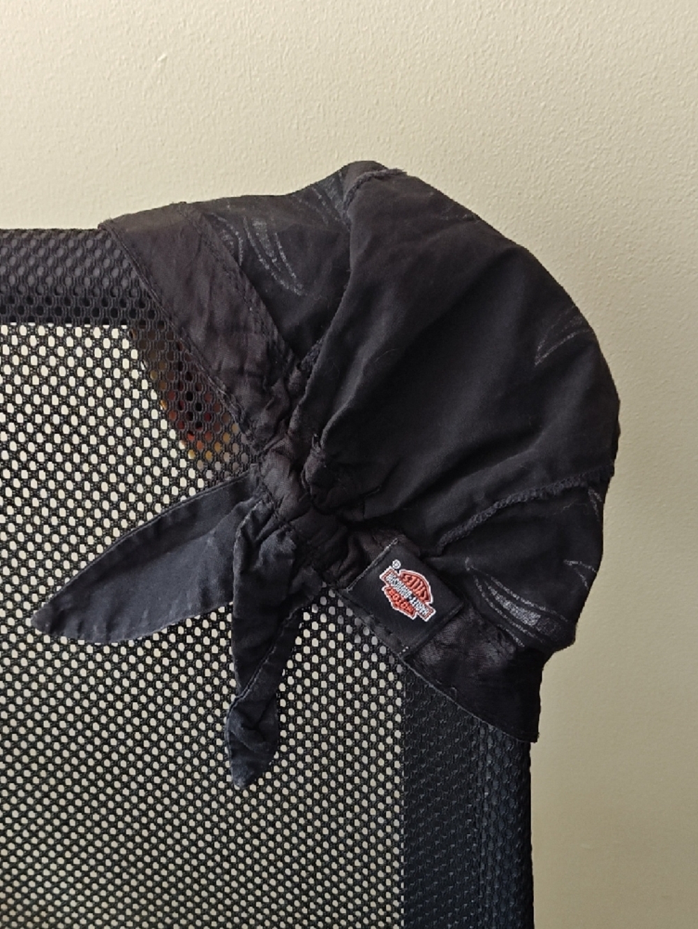 Harley-Davidson Do Rag With Flame Design - Picture 5 of 6